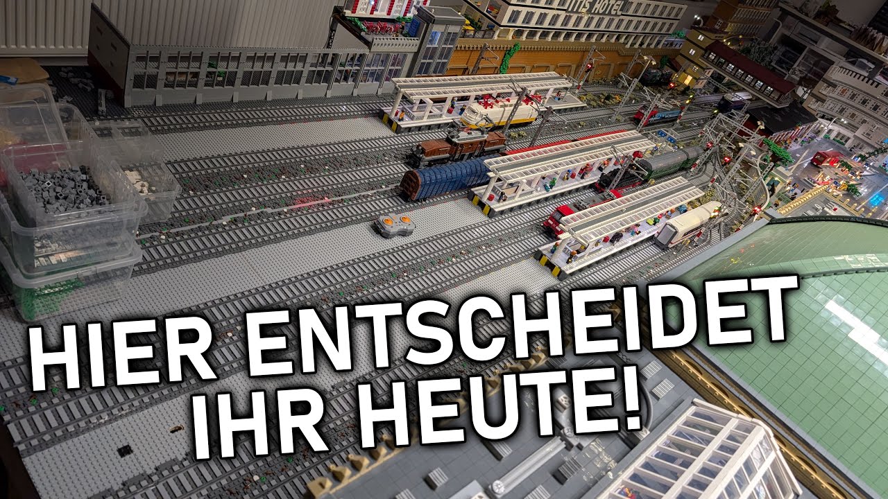 Große Lücke, große Ideen - Ihr entscheidet über die Brick World!