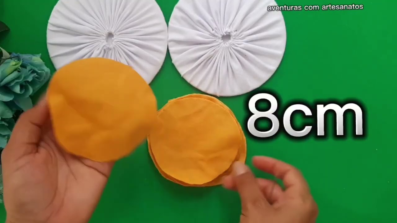 Fuxicos super fácil de fazer para iniciantes 