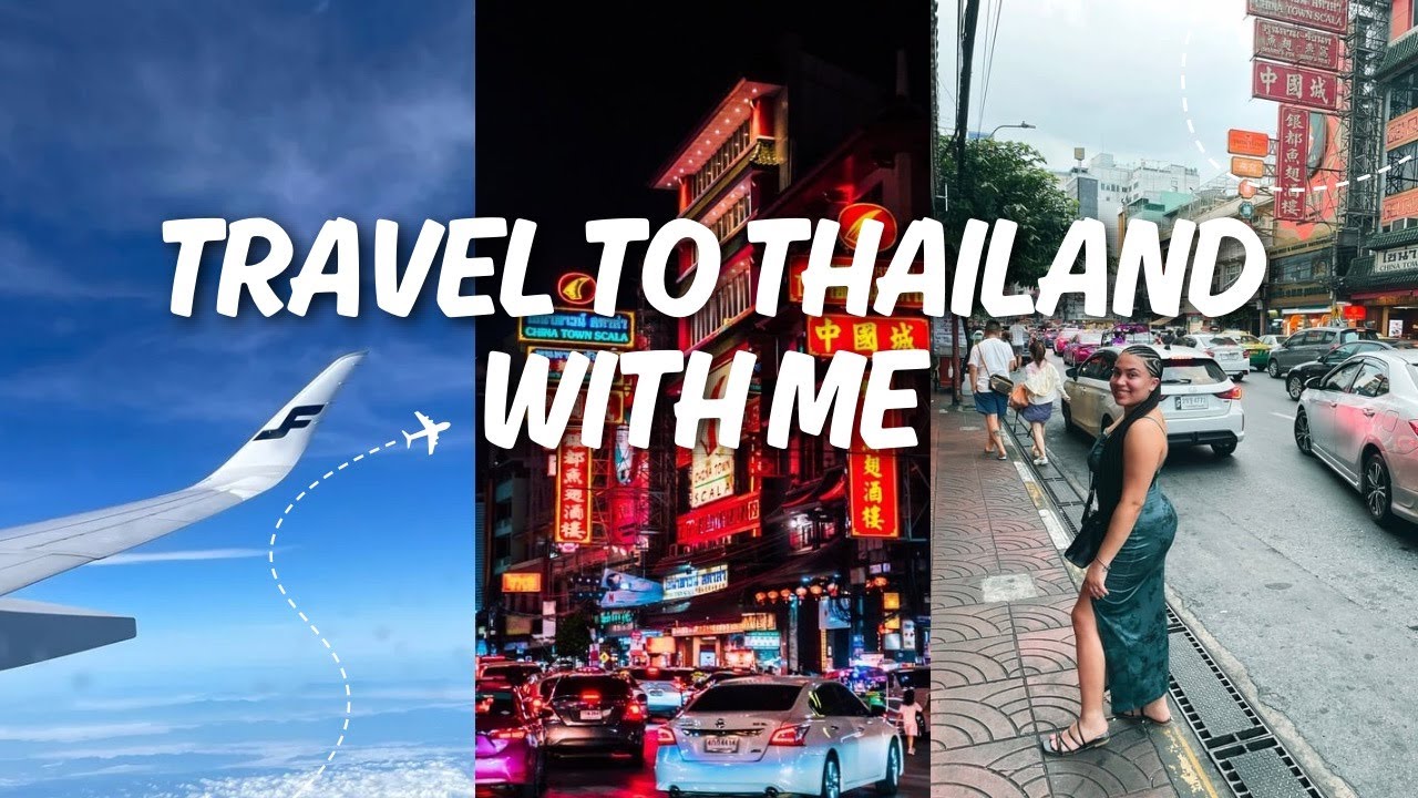 TRAVEL TO THAILAND WITH ME | EP 1 | Diana's Travel Diaries