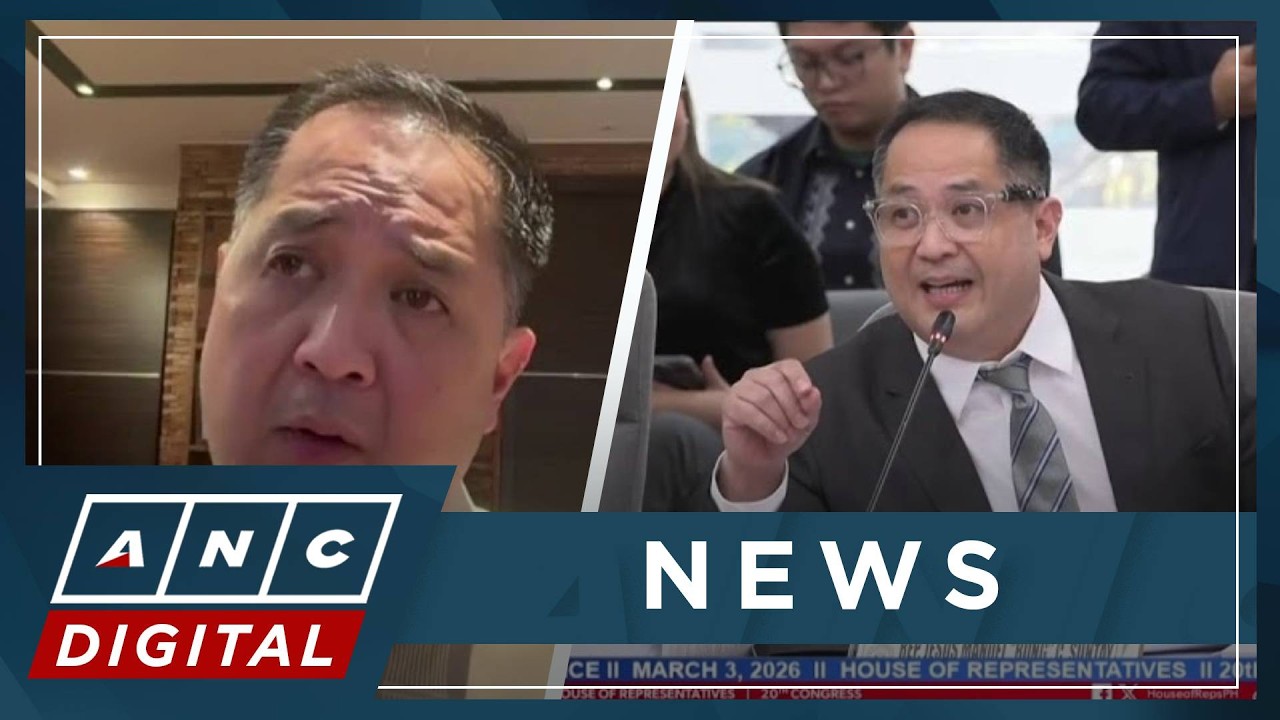 MOMENT: Suntay agrees his remark about Anne Curtis constitutes sexual objectification | ANC