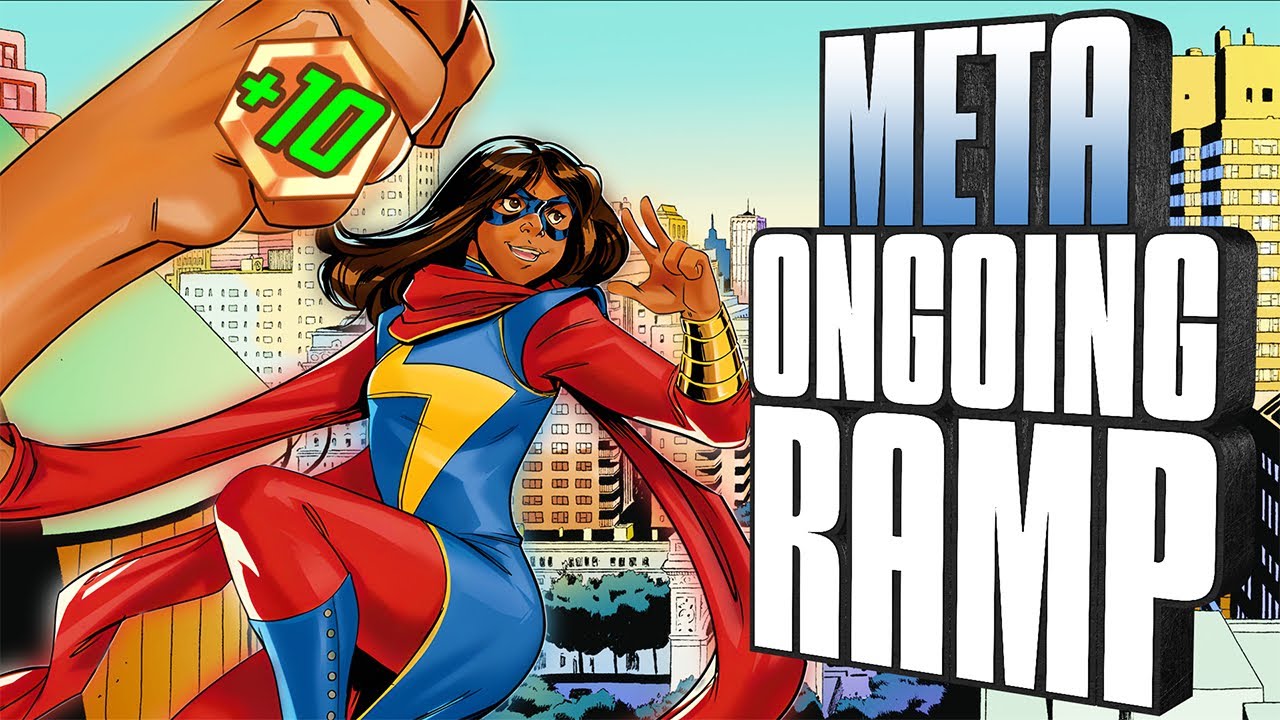 CONTROL & PUNISH Your Opponents! | This New Ongoing Deck is MARVELOUS! | Marvel Snap