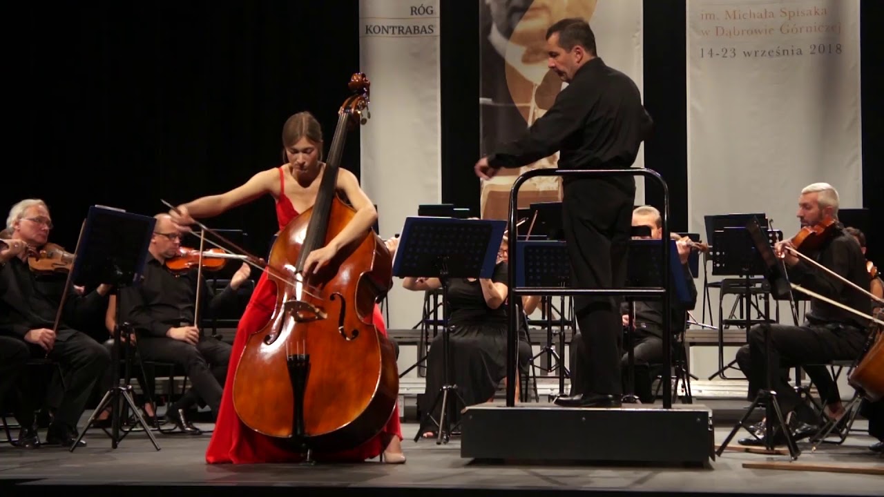 Wiktoria Czyżewska plays Grande Allegro di Concerto alla Mendelssohn by G.Bottesini