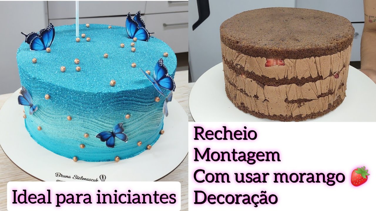 ENCOMENDA PARA 25 PESSOAS/ recheio + montagem + decoração/ MOUSSE TRUFADO DE CHOCOLATE COM MORANGO 🍓