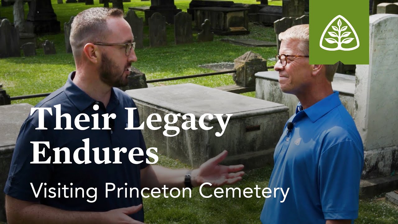 Their Legacy Endures: Visiting Princeton Cemetery