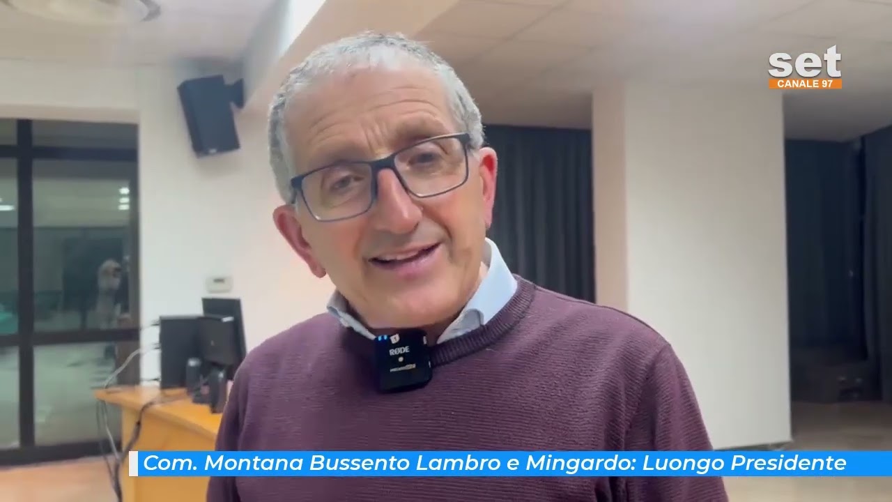 Comunità Montana Bussento Lambro e Minagardo: Aldo Luongo nuovo Presidente