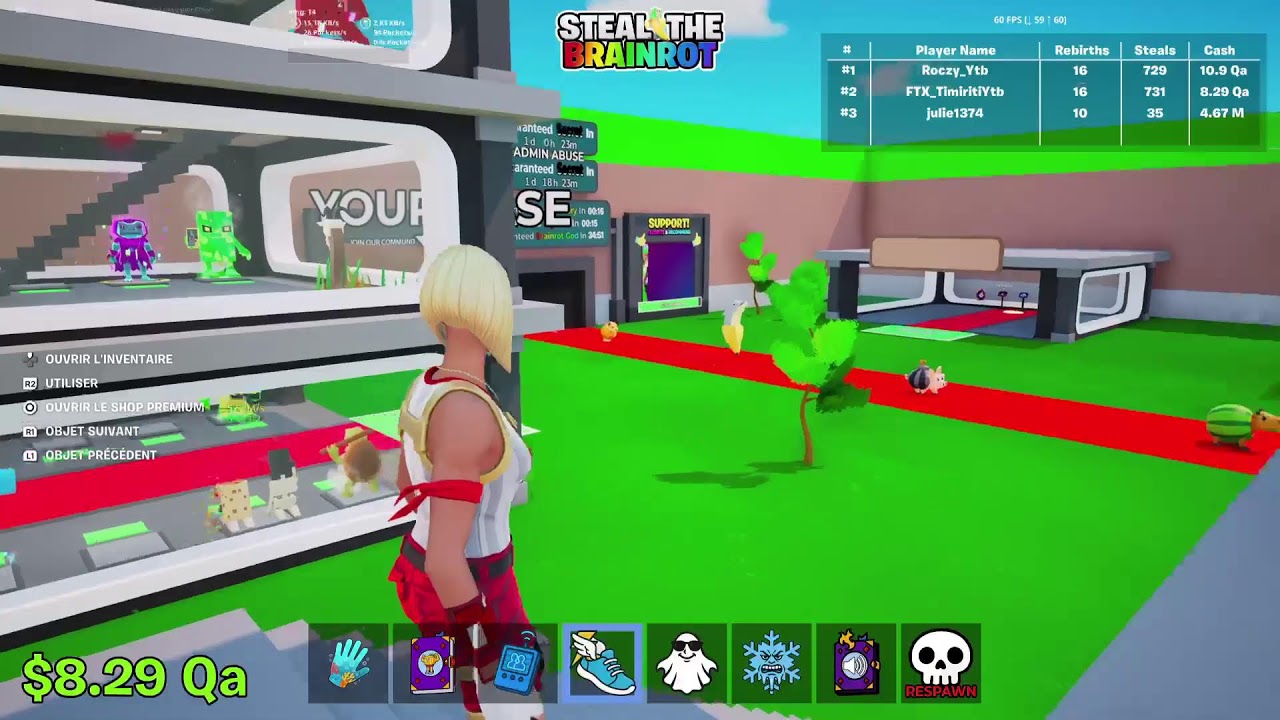 Live chill fortnite steal a brainrot fortnite Vien papoter
