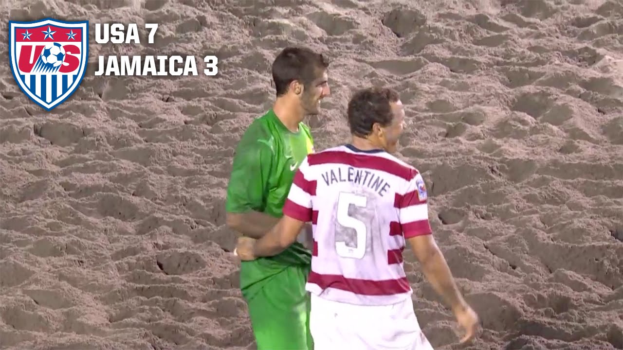 Beach National Team vs. Jamaica: Highlights - April 2, 2015