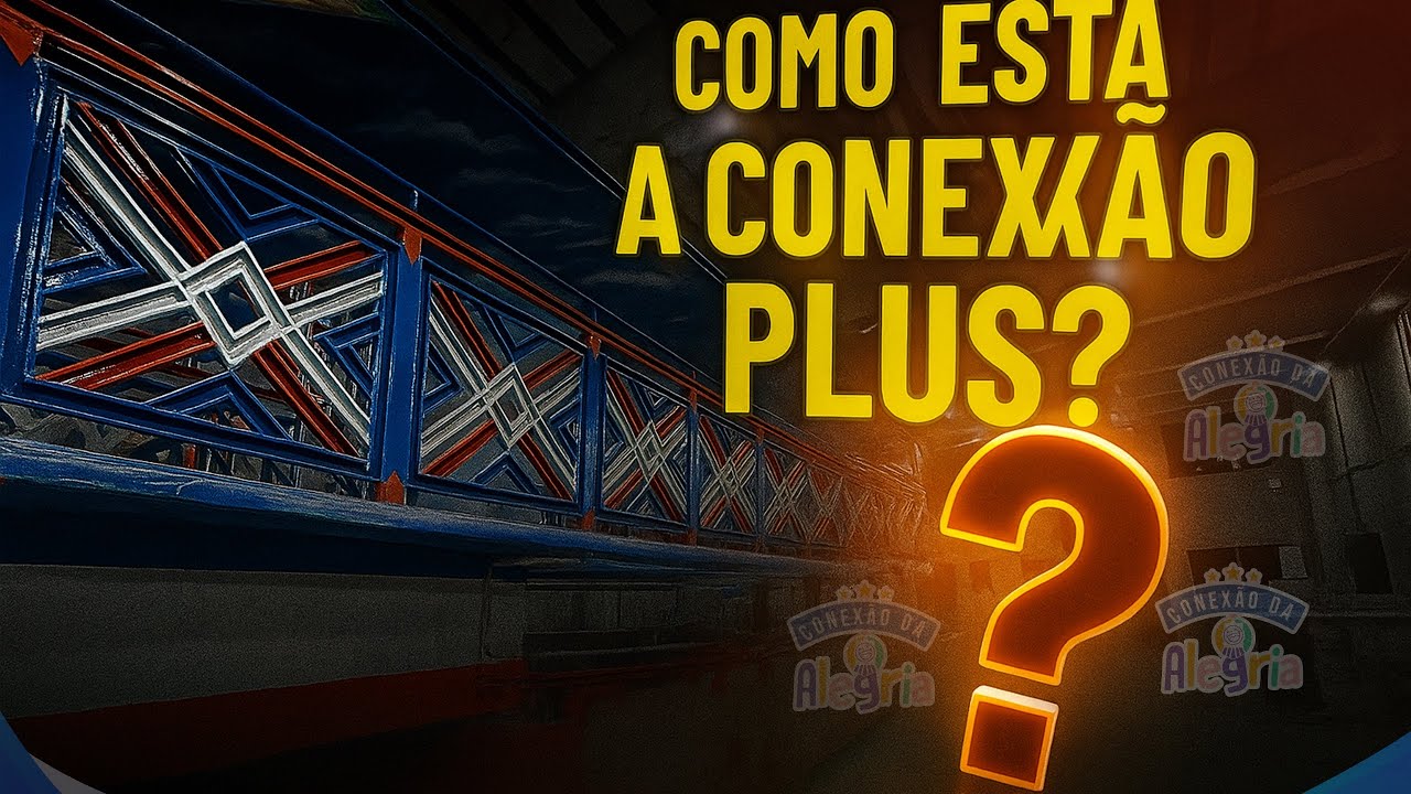 O SEGREDO DA CONEXÃO PLUS REVELADO ! OQUE ESTÁ ACONTECENDO ? ⁉️ *tour pela nova carreta 