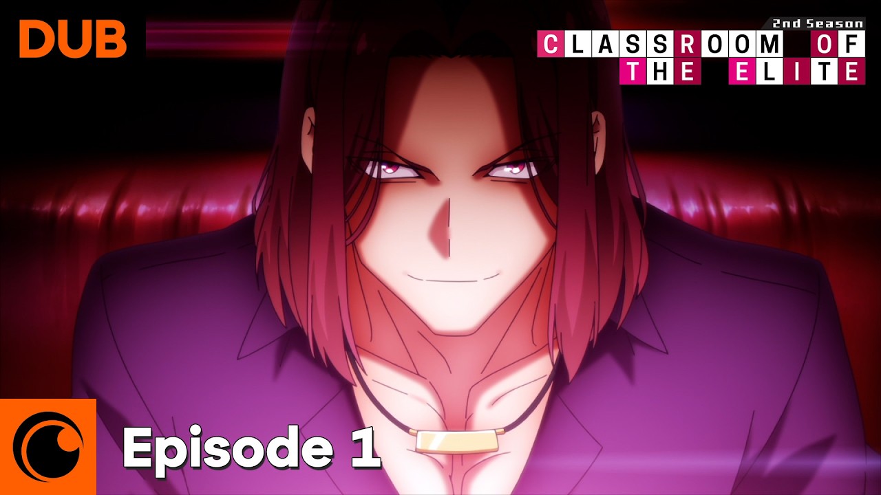 Classroom of the Elite Season 2 Episode 1 English Dub