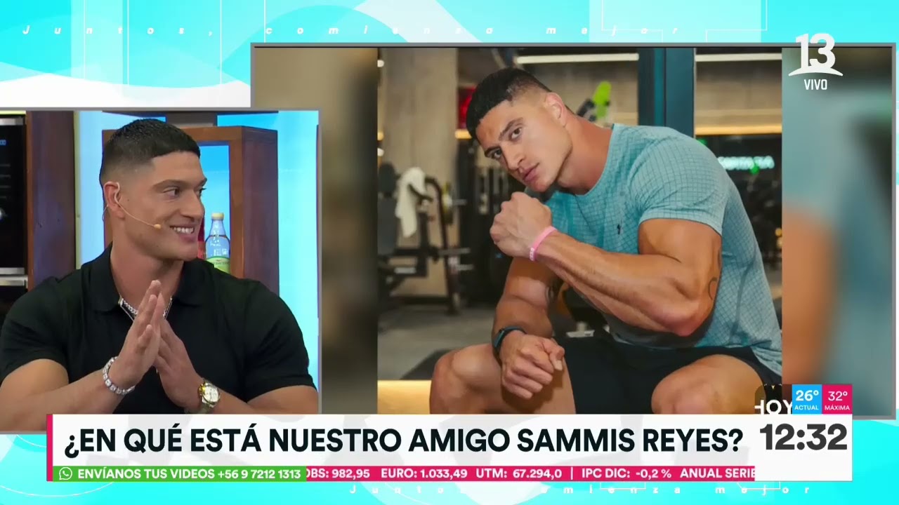 Sammis Reyes cuenta las razones de su retiro: ¿Vivirá en Chile o Miami? | Tu Día | Canal 13