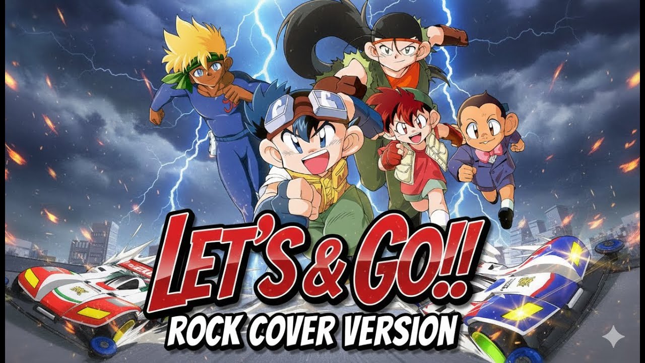 Let’s & Go!! (Tamiya) – Opening Song ROCK VERSION