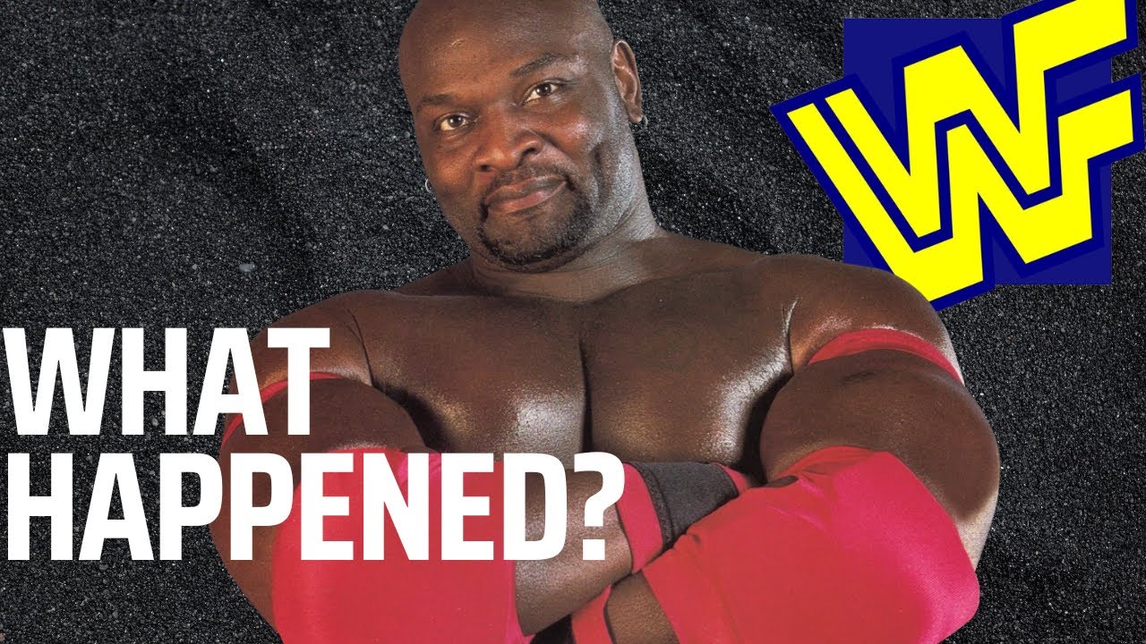 Любопытная история Ахмеда Джонсона в WWE