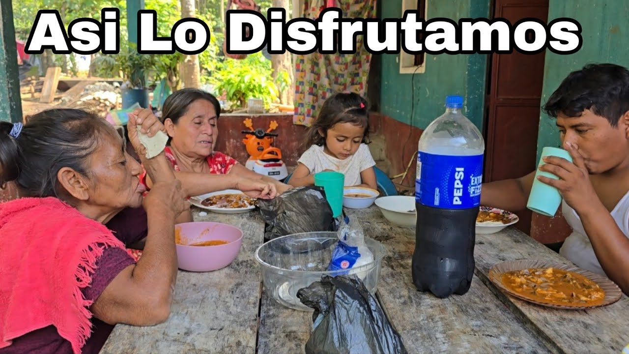 Comimos En Familia La Comida Que Prepare Pir Primera Vez 😋Cabesita De Marrano