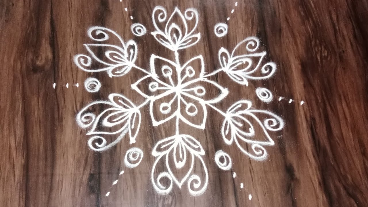 రోజు వేసుకునే చుక్కల ముగ్గులు 🌺ll traditional 🌺 designs ll festival 🌺 designs ll Rangoli 🌺 designs 