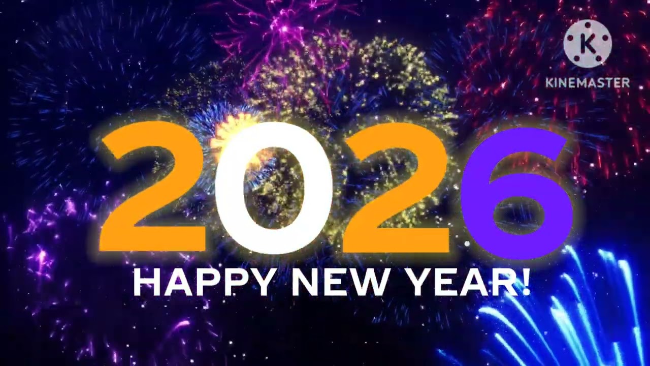 FINAL NEW YEAR COUNTDOWN TO 2026!!!