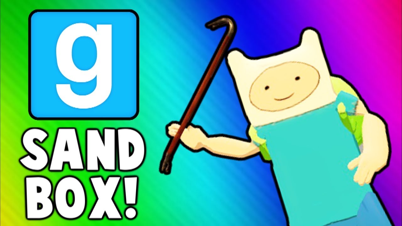 Gmod Sandbox Funny Moments - Dinosaurs, Swing of Death, Lui Calibre Clones! (Garry's Mod)