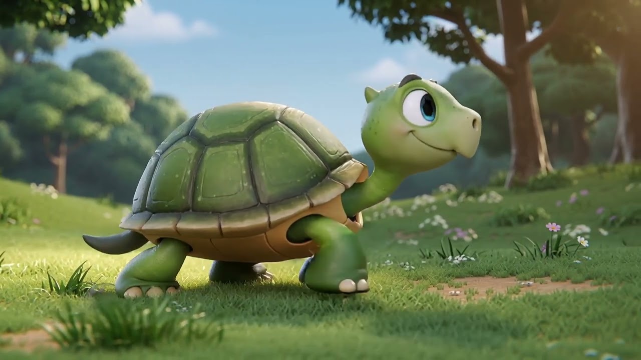 Kids Song- Friendly Green Turtle | Little Smarties
