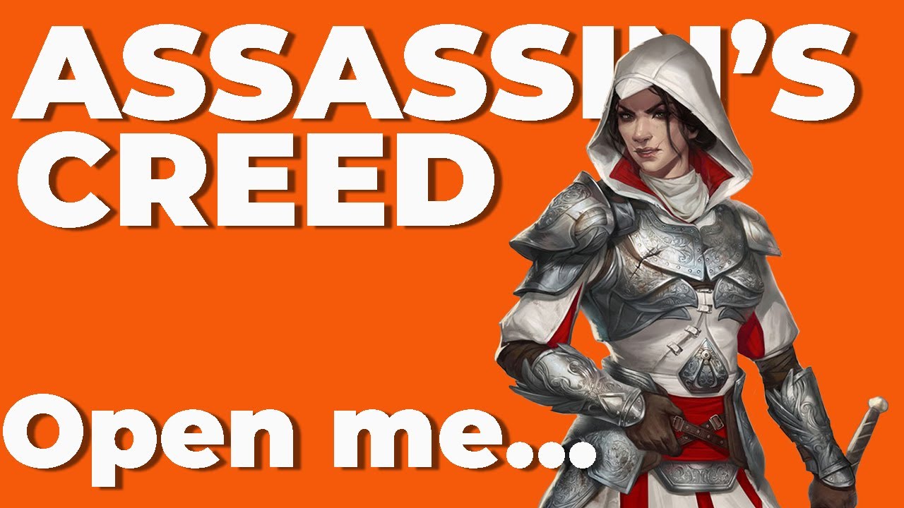 Assassin's Creed: Brotherhood of Venice - Unboxing