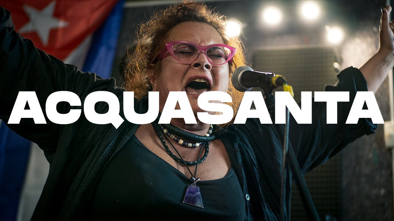 ISOLA - live session: ACQUASANTA (Full Performance)