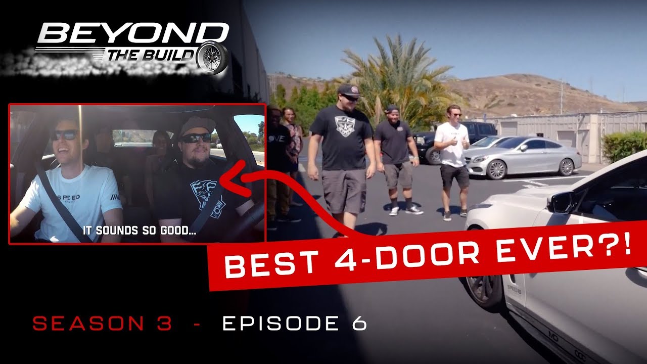 Best 4-Door Ever Built? The CTS-V3 finally arrives at Speed Society from Vengeance Racing! S3, EP.6