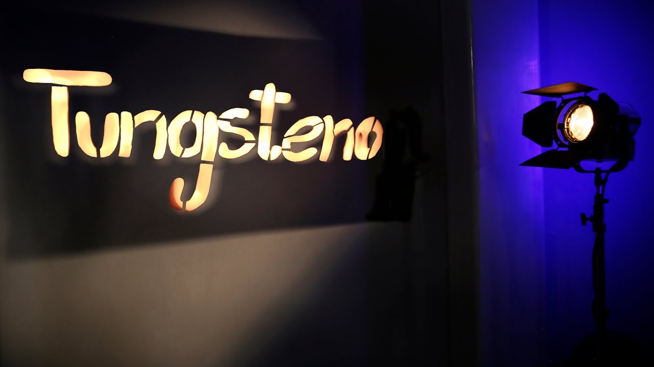 Técnicas de iluminación — Fuente de luz Tungsteno.