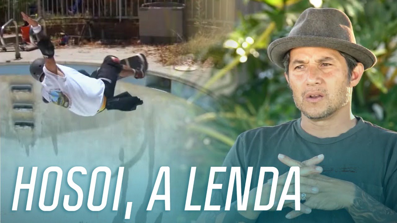 A história de Christian Hosoi, um gênio do skate | Manual do Skate com Christian Hosoi