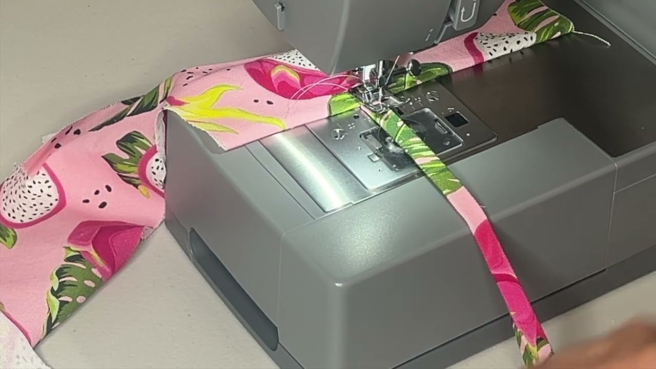 The Process of making scrub hat