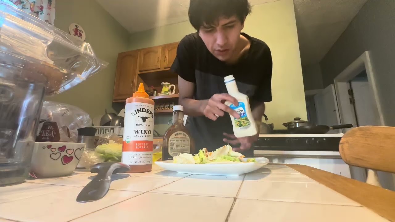 David’s Delicious Delicacies: Ep 3: Simple Grilled Chicken Wraps