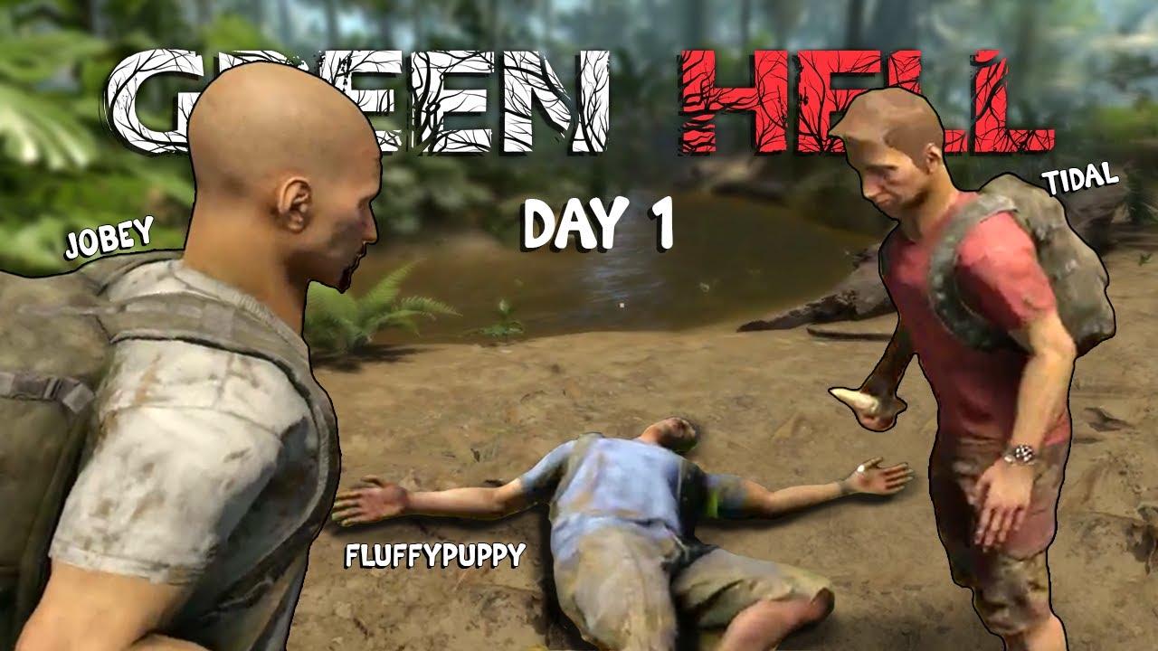 The Unluckiest Survival Bros of Green Hell