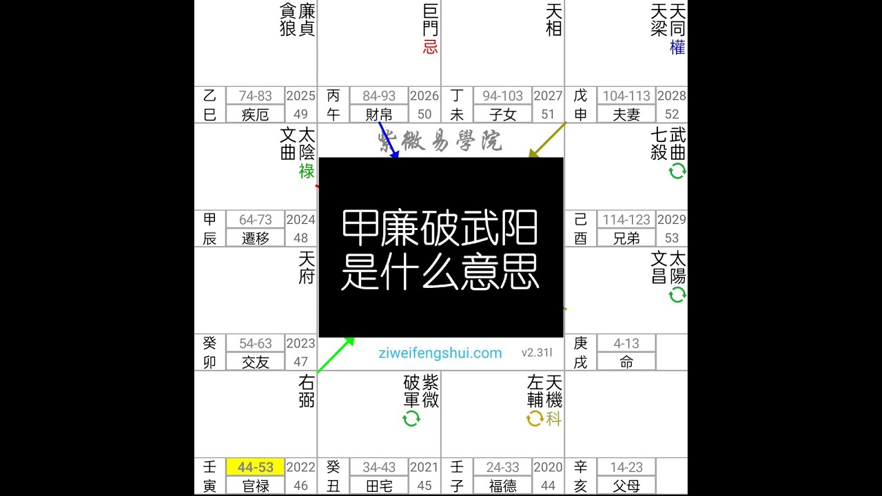 Simple Zi Wei Dou Shu: Beginner&rsquo;s Guide to Understanding Your Chart