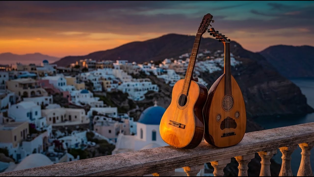 🌙 Spanish Guitar & Arabic Oud – Best Flamenco Fusion for Sleep & Dreamy Night