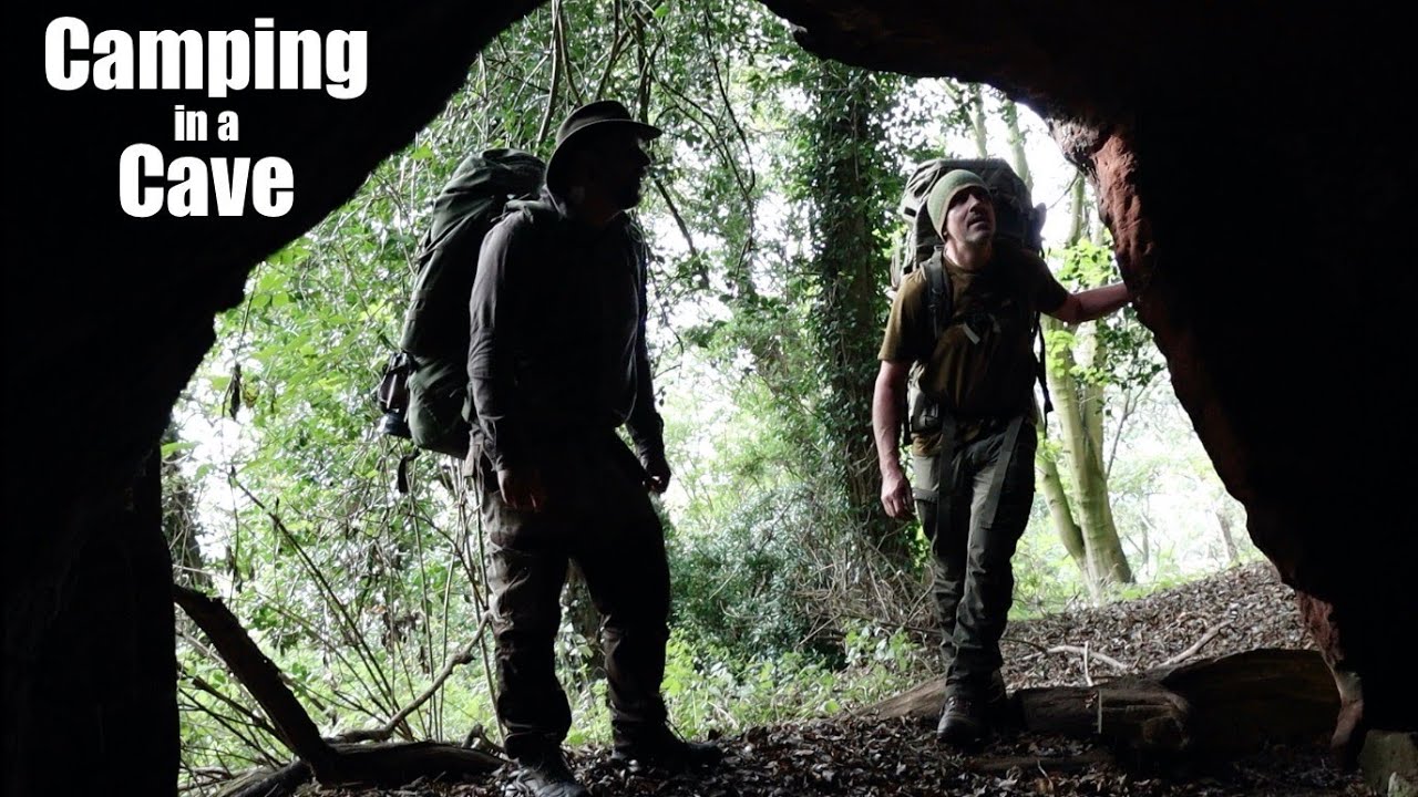 Ночевка в пещере с компанией Kent Survival. Целая курица в скороварке «Казан». Пиво Viking.