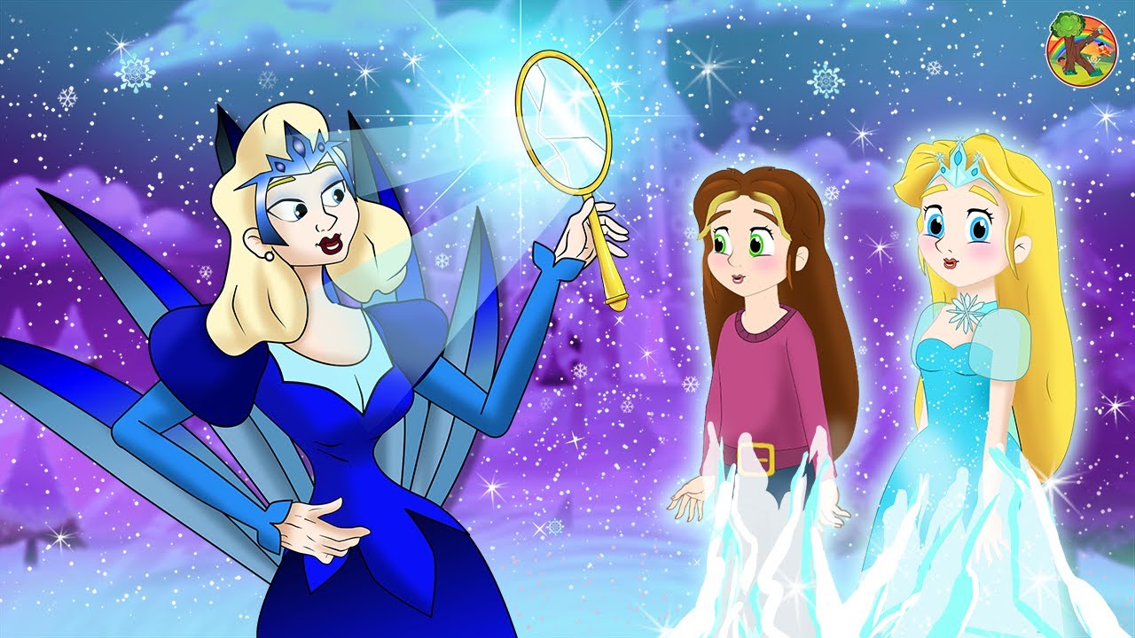 A Rainha da Neve - Histórias de Princesa | KONDOSAN em Português | Os Amiguinhos Contos de Fadas