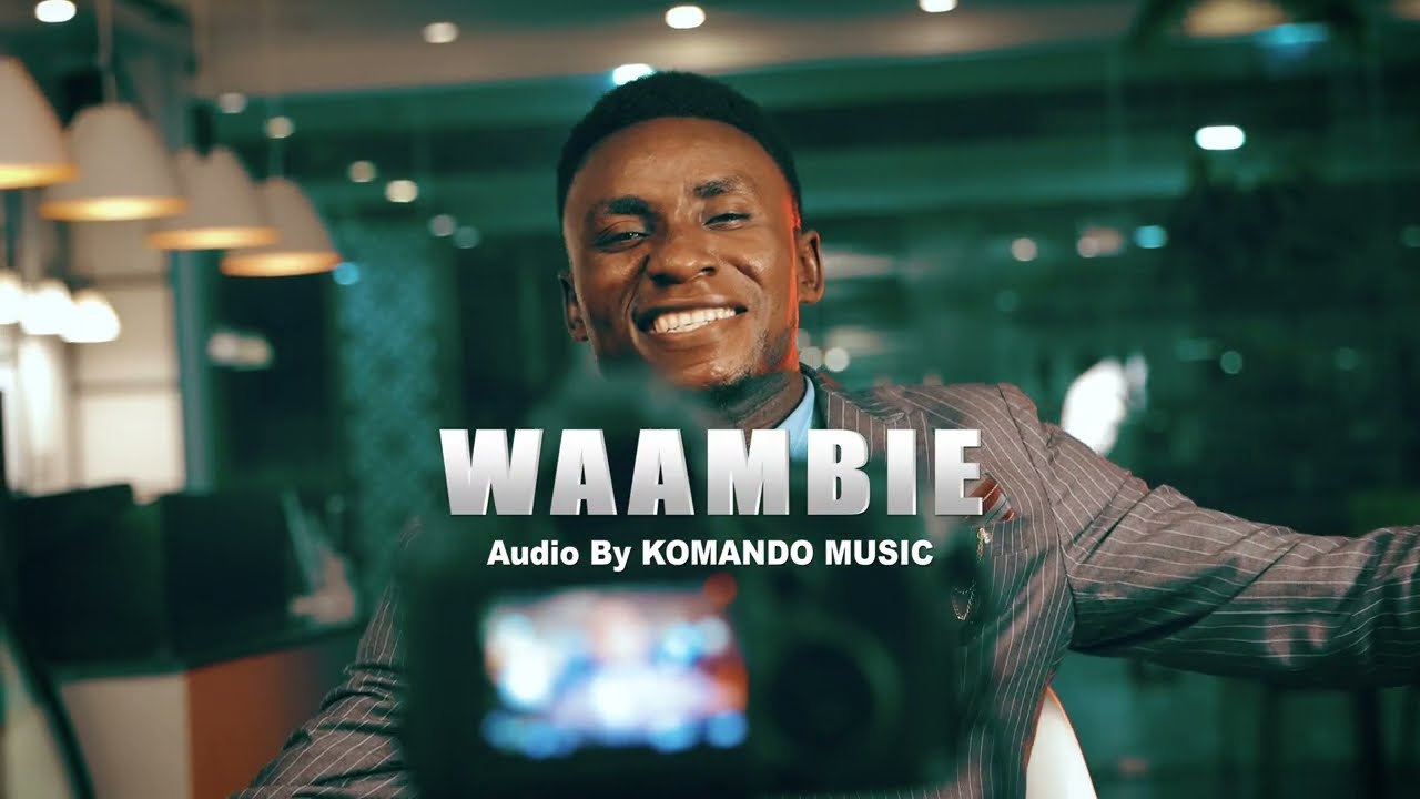Komando Wa Yesu - WAAMBIE HAPA NILIPO HAPA(Official Music Video)