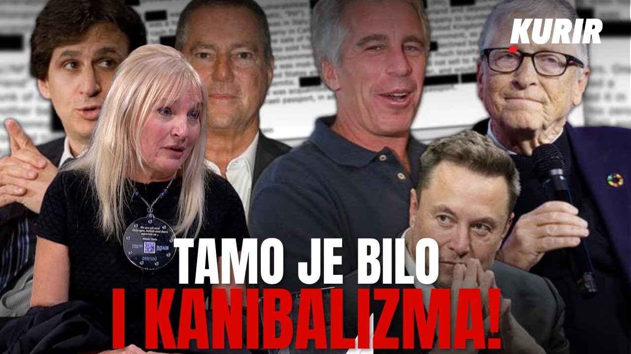 Vesna Davinča iznela ŠOKANTNU tvrdnju o Epstajnu i njegovim ozloglašenim žurkama!