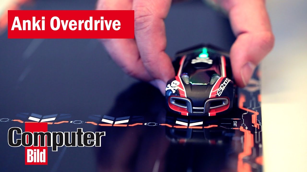 Anki Overdrive: Probefahrt mit der Autorennbahn 2.0
