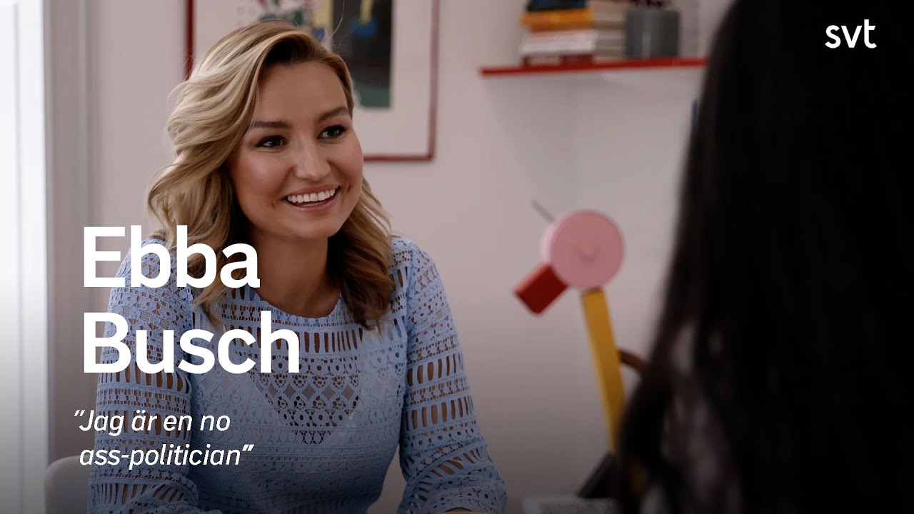 Ebba Busch: 