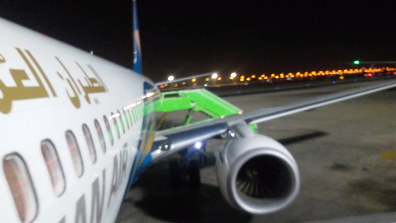 *AIRCRAFT CHANGE* Oman Air B737-900ER Flight Review: Muscat to Jeddah WY673 [HD]