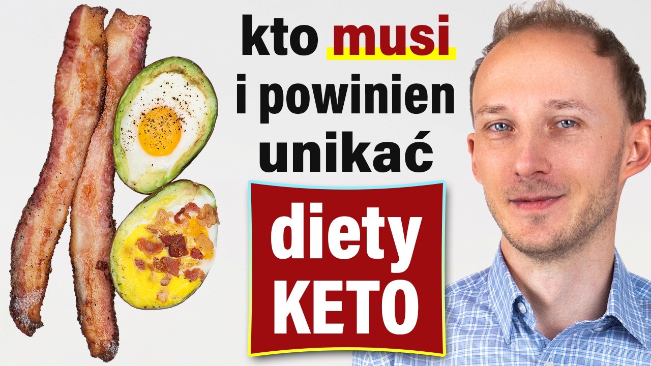 Nie stosuj DIETY KETO, jeśli to Cię dotyczy! Możliwy nawet zgon