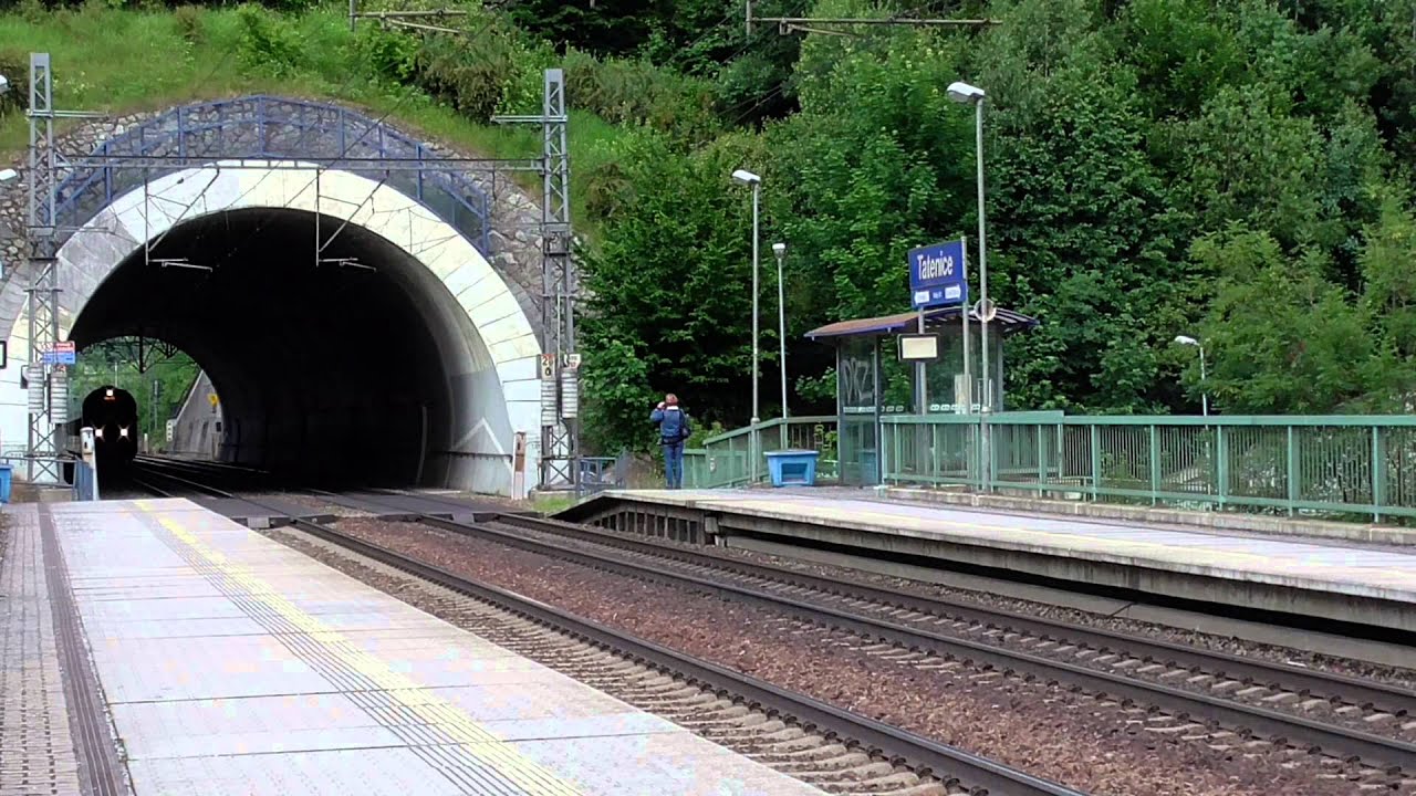 Tatenický a Krasíkovský tunel - Vlaky Tatenice