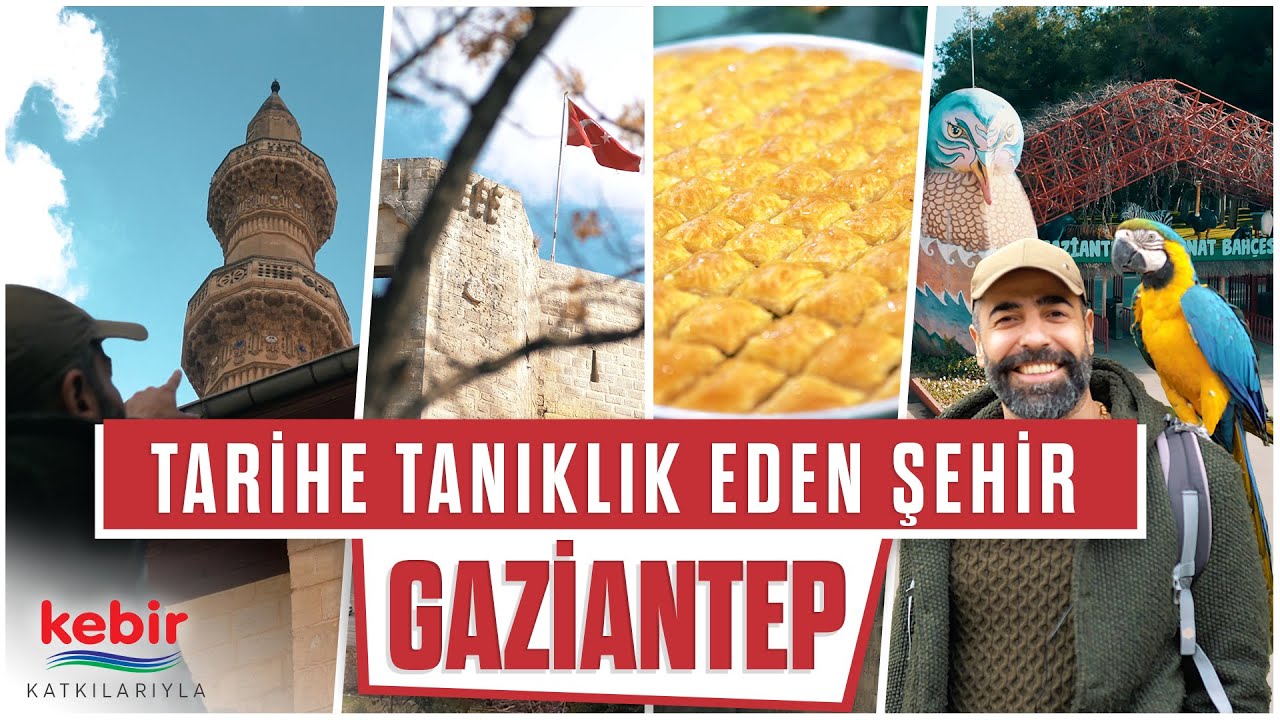 Gaziantep Kalesi, Zeugma Müzesi, Tahmis Kahvesi, Alleben Göleti | Deyince
