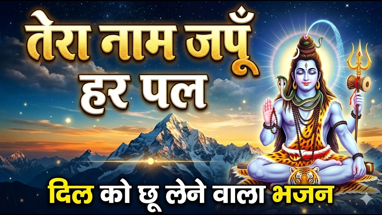 Tera Naam Japun Har Pal | Lord Shiva Bhajan | Best Shiva Song | Meditation Bhajan