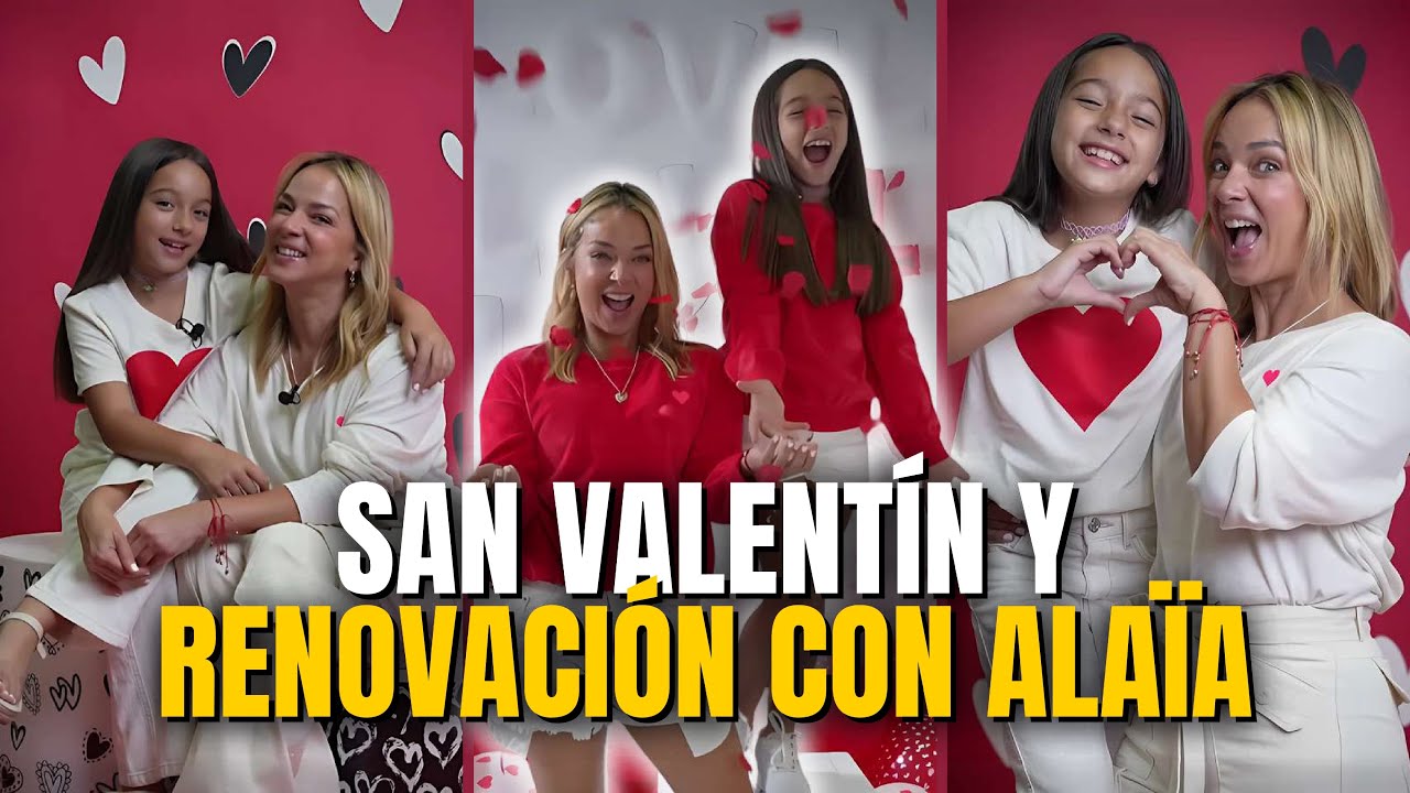 ¡San Valentín y renovación con mi princesa! ☺️🤭