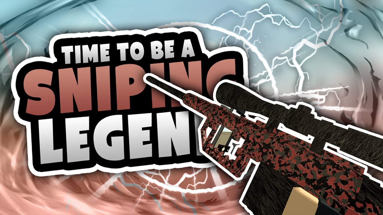 Phantom Forces - Time To Become A Sniping Legend!! (Intervention)