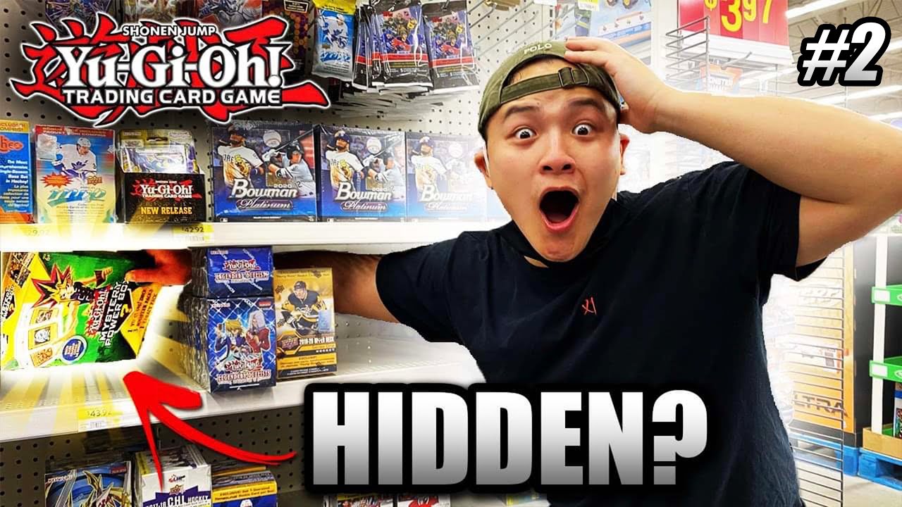 Я пошёл в магазин в поисках спрятанных карточных коробок YU-GI-OH! и посмотри, что я нашёл! Откры...