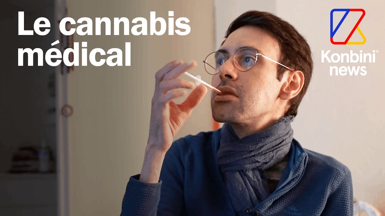 Cannabis Médical : Romain expérimente le cannabis à usage thérapeutique l Reportage