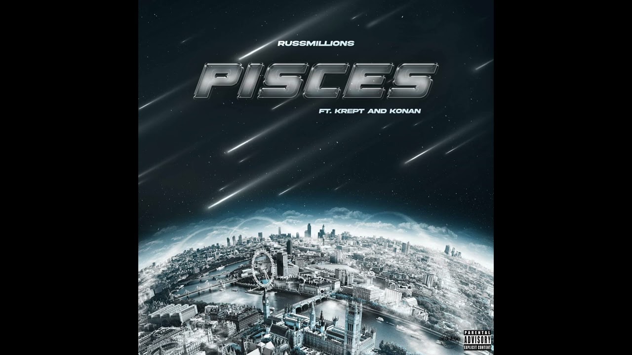 Russ Millions - Pisces ft. Krept and Konan (Official Instrumental) Prod by JSH & Saint Cairo