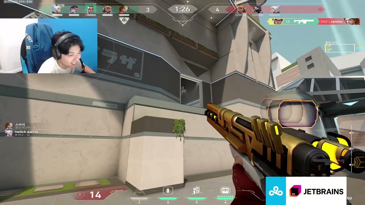 MVP! c9 OXY INSANE CHAMBER Valorant Gameplay