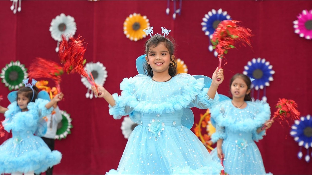 Welcome Dance | Kinder Carnival Pre-primary Annual Function | St. Joseph's School, Pipariya