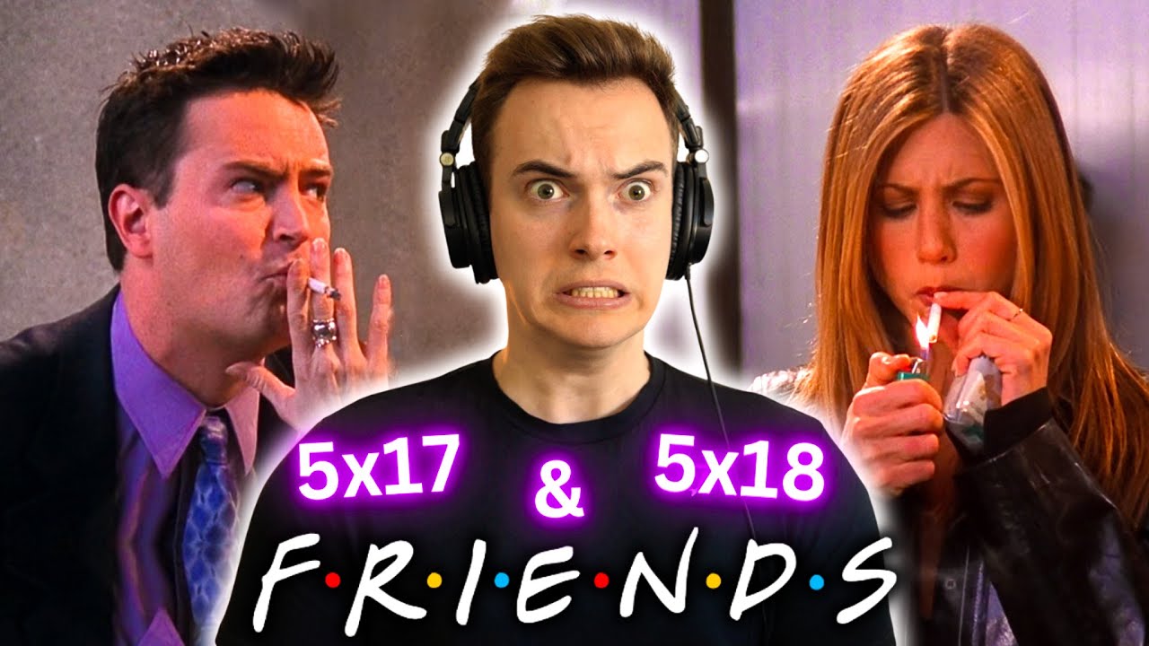 *DON'T DO IT!!* Friends S5 Ep: 17 & 18 | First Time Watching | (reaction/commentary/review)